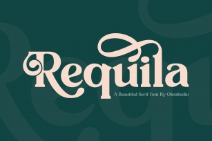 REQUILA Font Download