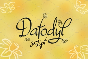 Dafodyl Font Download
