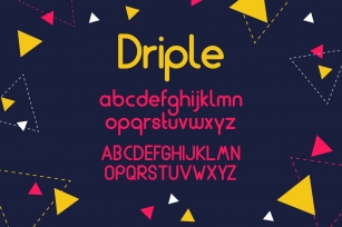 Driple Font Download