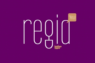 Regia Sans Pro Font Download