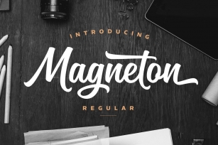Magneton Regular Font Download