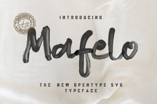 Mafelo SVG Font Download