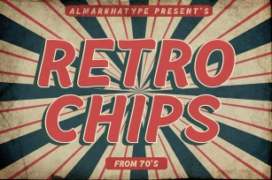 Retrochips Font Download