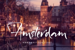 Amsterdam Handwritten Font Download