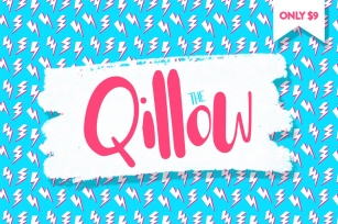 Qillow Script Font Download