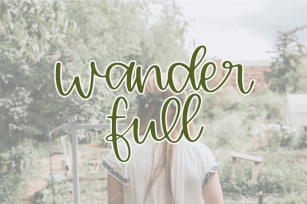 Wander Full Font Download