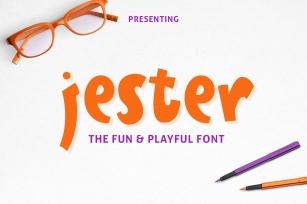 Jester Display Font Download