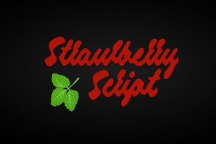 Strawberry Script Font Download