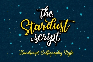Stardust Script Typeface Font Download