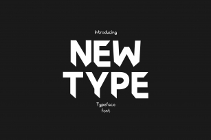 Newtype Typeface Font Download