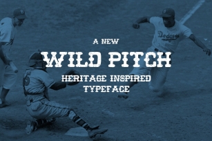 wild pitch Font Download
