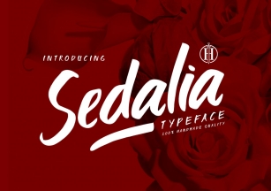 Sedalia Font Download