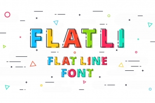 Flatli Font Download