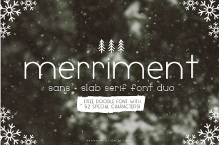 Merriment Sans + Slab Duo Font Download
