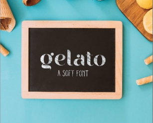 Gelato Soft font Font Download
