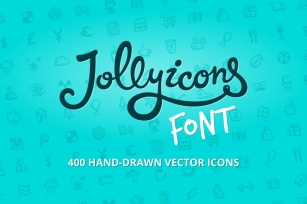 Jolly Icons Font Download