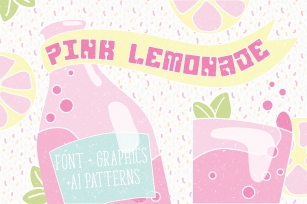 Pink Lemonade Font Download