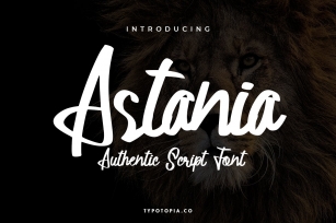 Astania Script Font Download
