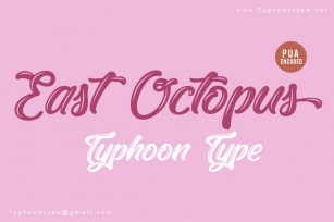 East Octopus font Font Download