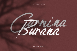 Carmina Burana Font Download