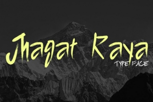 Jhagat Raya Font Download
