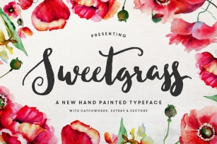 Sweetgrass Typeface Font Download