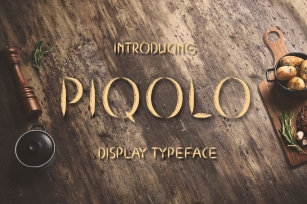 Piqolo Font Download