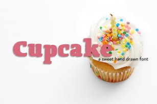 Cupcake Hand Drawn Font Download