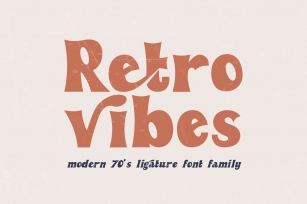 Retro Vibes Font Download