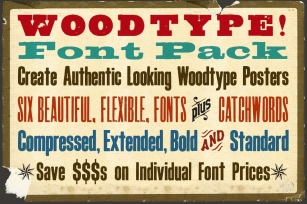 Woodblock Pack Font Download