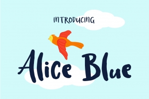 Alice Blue Font Download
