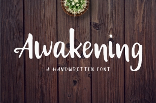 Awakening Font Download
