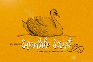 Swanlake Script Font Download