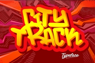 City Track Typeface Font Download