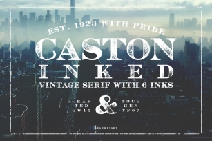 Caston Inked Font Download