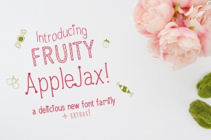 Fruity AppleJax Font Download