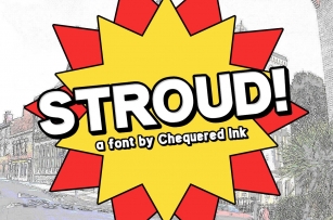 Stroud! Font Download