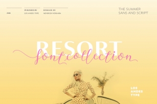 Resort Font Download