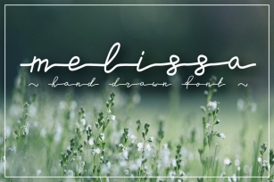 Melissa Font Download