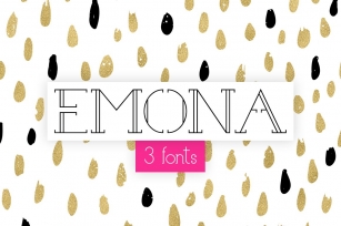 Emona Font Download