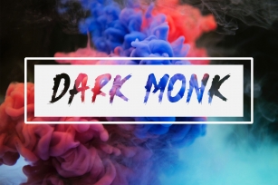 Dark Monk Font Download