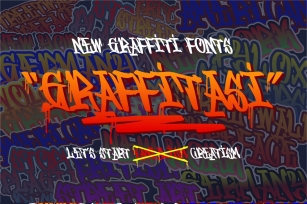 GRAFFITASI Font Download