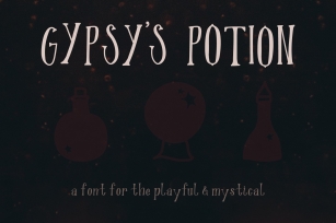 Gypsy's Potion Font Download