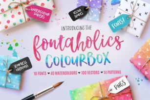 Theaholics Colourbox Font Download
