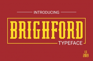 Brightford Font Download