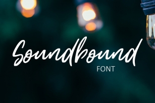 Soundbound Script Font Download