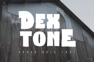 Dextone Typeface Font Download