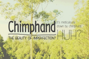 Chimphand Font Download