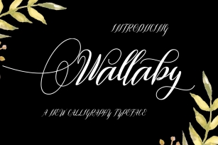 Wallaby Font Download