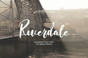 Riverdale |Sale 90% Off Font Download